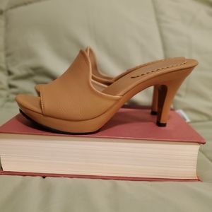 Sexy Agape Mule Heels